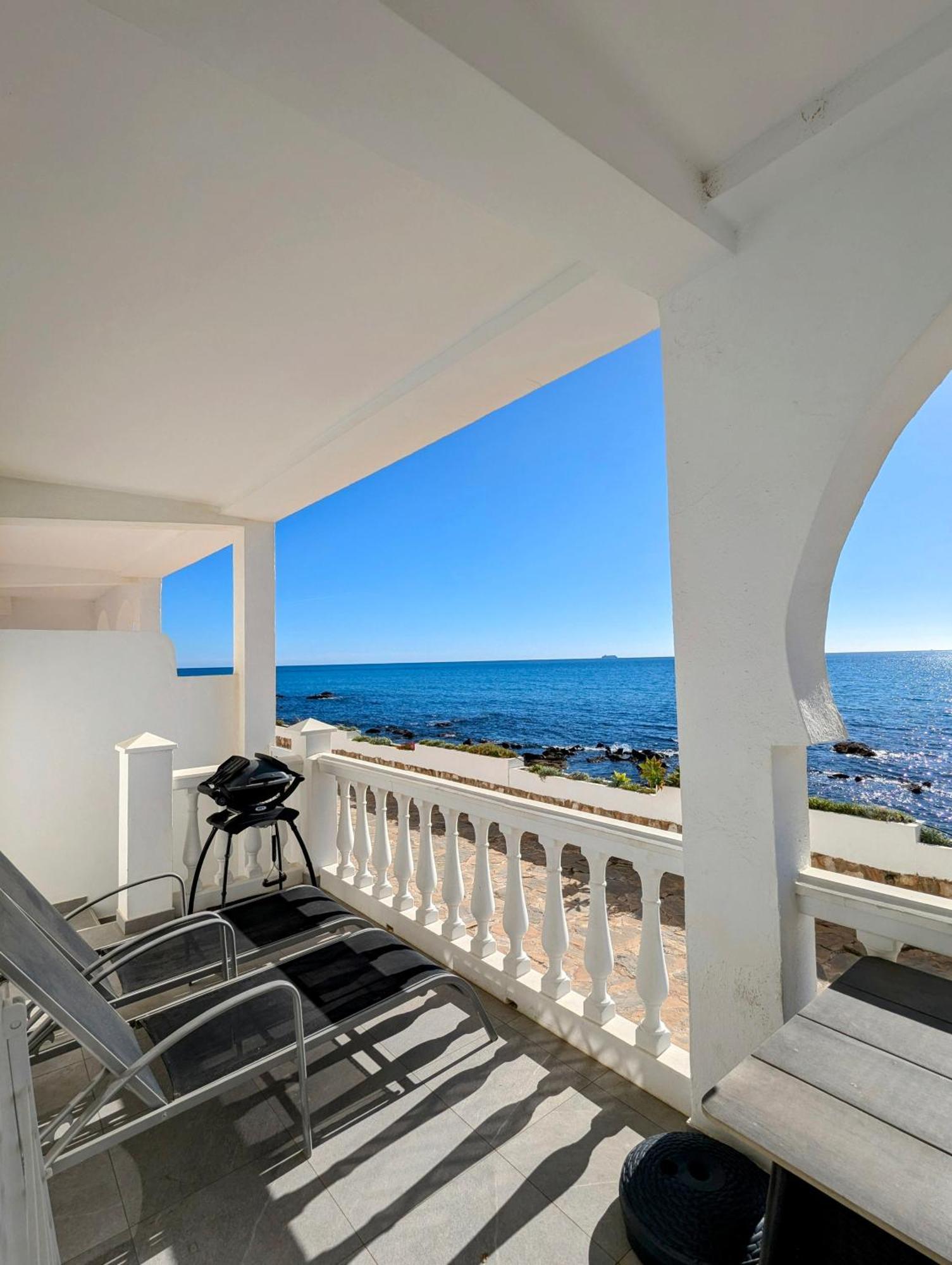 Rise & Shine Beachfront La Cala La Cala De Mijas Esterno foto