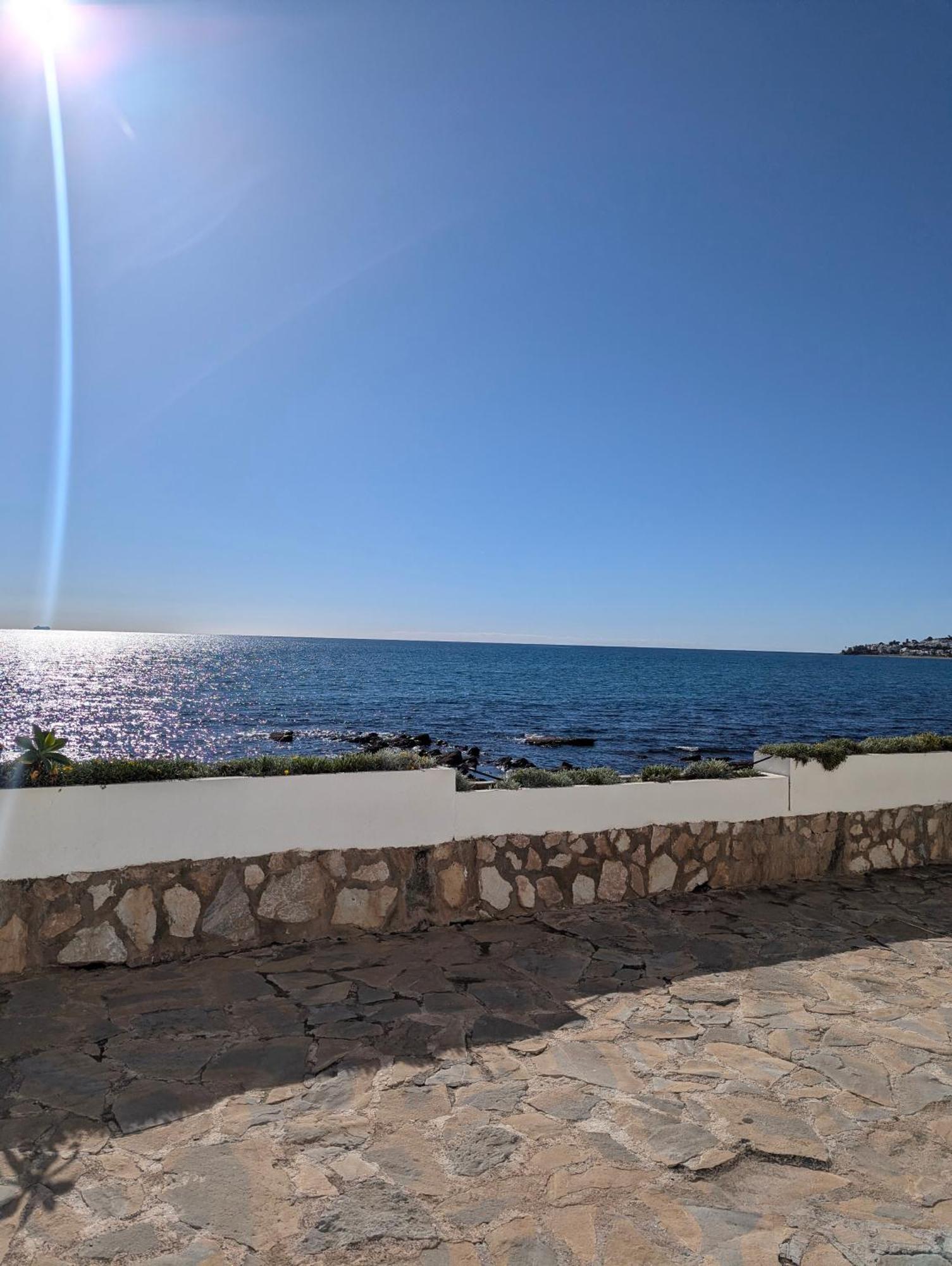 Rise & Shine Beachfront La Cala La Cala De Mijas Esterno foto